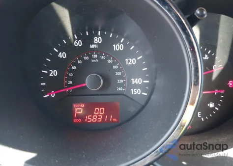 2013 Kia Sorento Lx from USA, damaged, VIN 5XYKT3A12DG342977